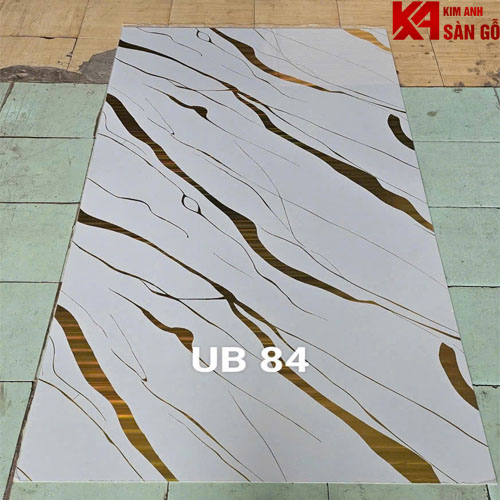 Tấm Nhựa Ốp Tường PVC Giả Đá GR-84